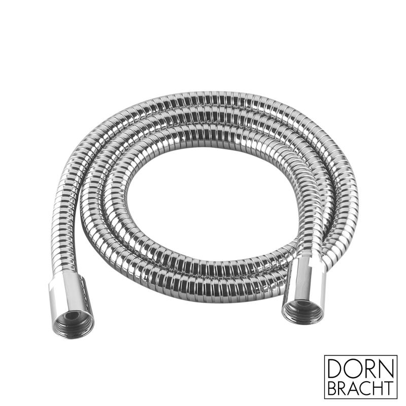 DOVB Flexible de douche en métal avec raccords coniques aux 2 extrémités, 28104970-00