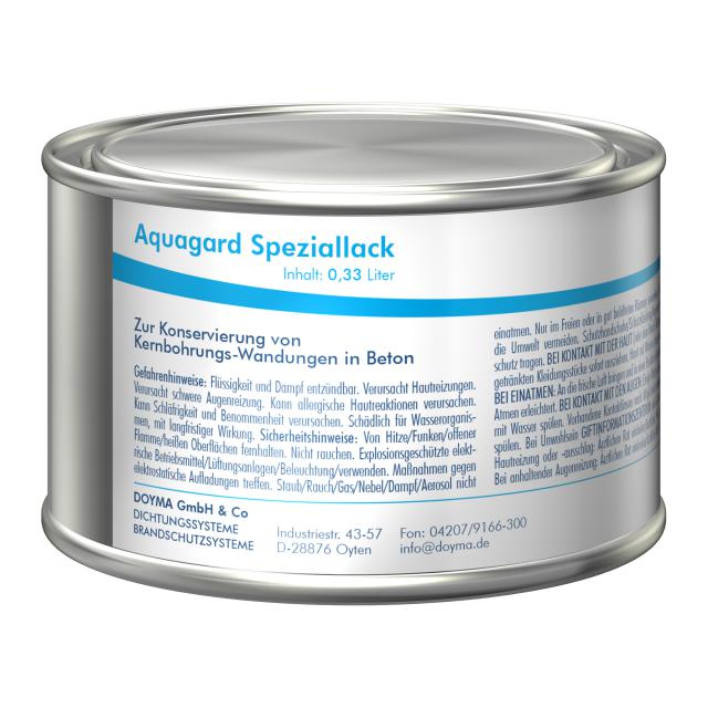 Doyma Aquagard special paint, small 1/3 litre special paint for 1 m²