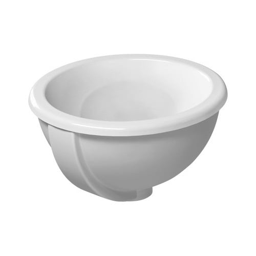 Duravit Architec umywalka wpuszczana w blat kolor: biały - 0473340031 ...