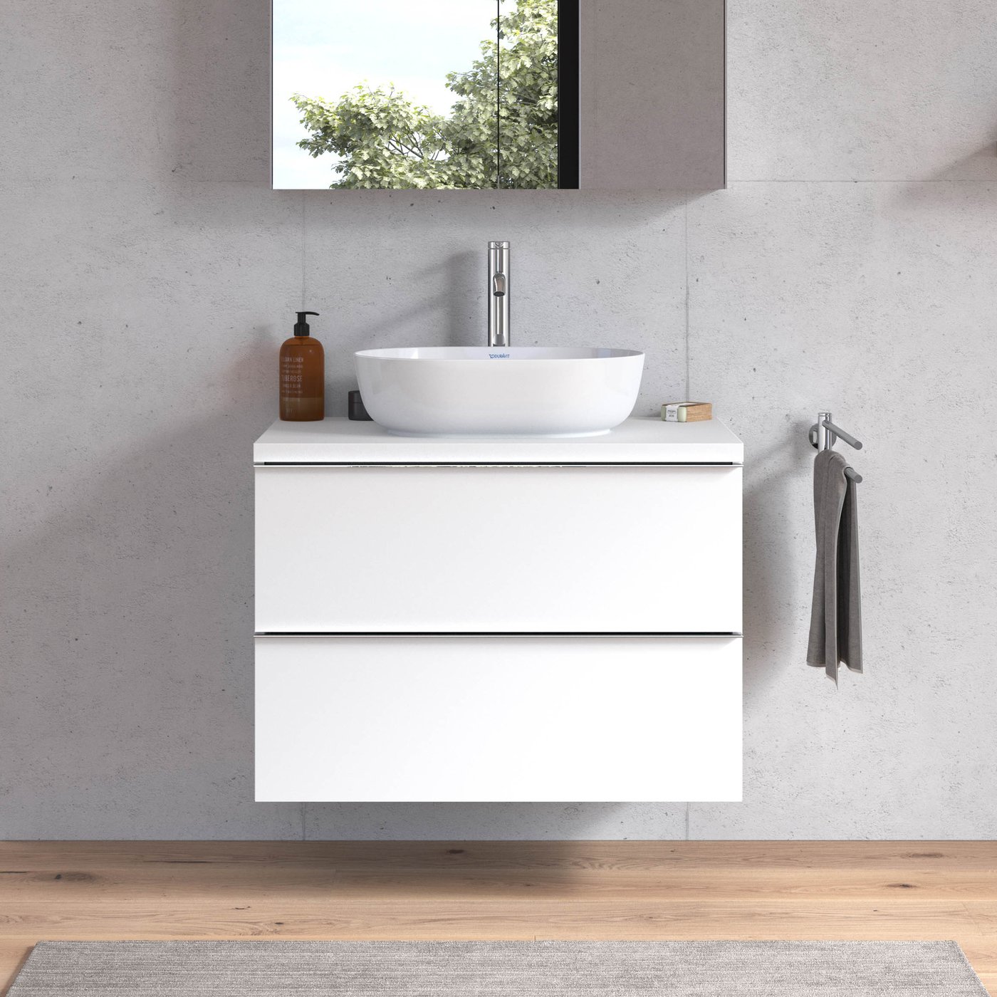 Duravit Waschtisch Mit Unterschrank