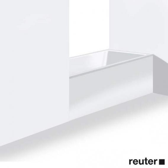 Duravit DuraStyle panelling for bath/whirlbath, for recess white