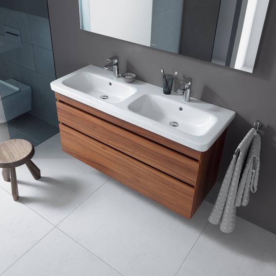 Duravit Durastyle Vanity Unit For, Compact Double Sink Vanity Unit