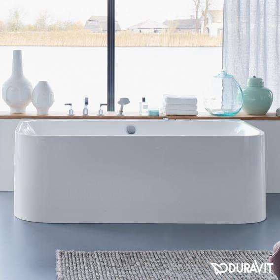 Duravit Happy D.2 back-to-wall bath with panelling