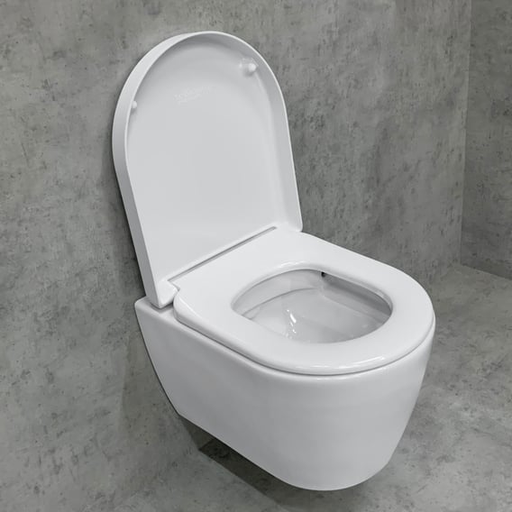 short toilet seat