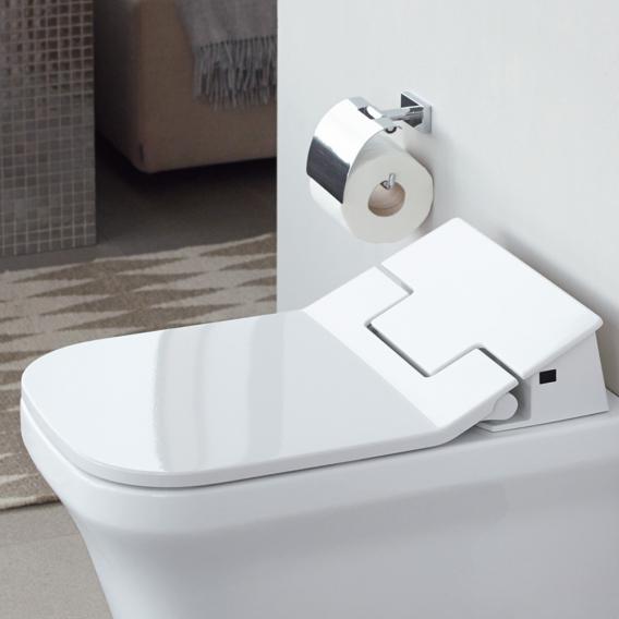 Duravit SensoWash® Slim DuraStyle Abattant WC-lavant avec fonction détartrage