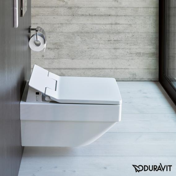 Duravit NOUVEAU SensoWash® Slim Vero Air Abattant WC-lavant avec fonction détartrage