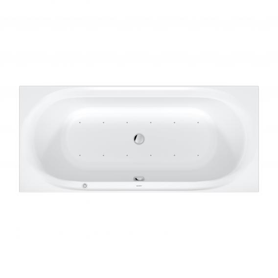 Duravit Soleil by Starck rectangular whirlbath, built-in with Air-System with Air-System, without water inlet