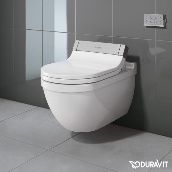 Duravit Starck 3 Wall Mounted Washdown Toilet For Sensowash Extended Version White 2226590000 Reuter - Duravit Starck 3 Wall Mounted Toilet