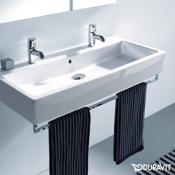 Duravit Universal Towel Bar For Washbasin Chrome 0030341000 Reuter