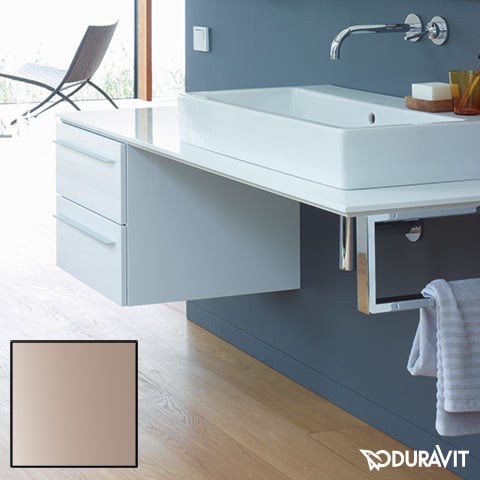 Duravit X Large Low Cabinet For Countertop With 2 Pull Out