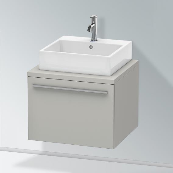Duravit X Large Vanity Unit For Console, Concrete Bathroom Vanity Unit