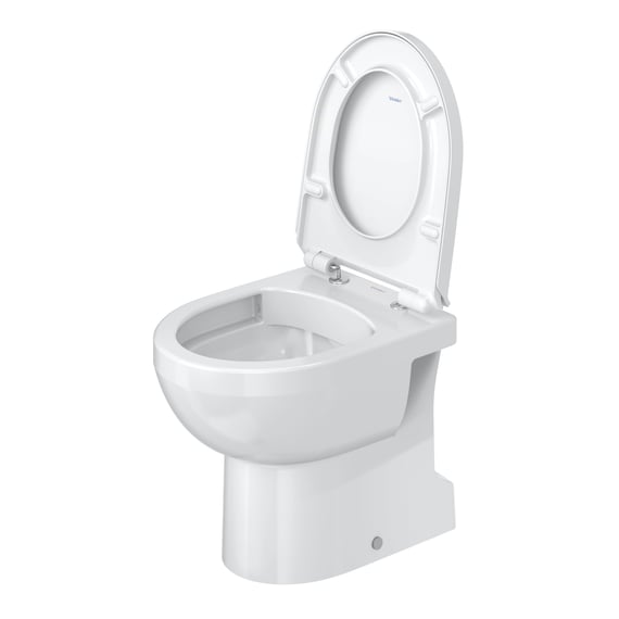 WC à poser Duravit Durastyle blanc Avec bride 