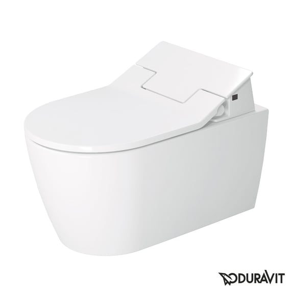 SensoWash Starck e : le WC douche innovant, abattant douche innovant