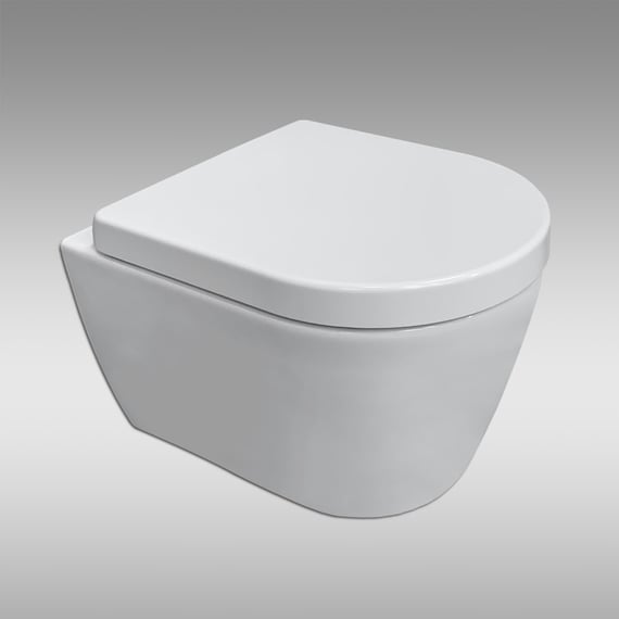 Abattant blanc pour wc Ove - Accessoires wc