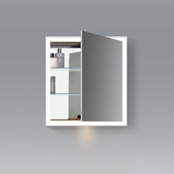Armoire De Toilette 60 Cm éclairage Intégré MULTI Light LED Portes A Double Miroir 1897
