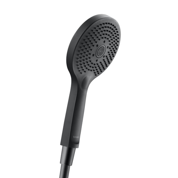 Mariner doccetta, 3 tipi di getto nero opaco - WLS0422-NO | REUTER