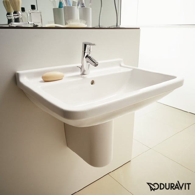WC A Parete Duravit Starck 3 - Ceramica WonderGliss, Dimensioni 360x540x320 Mm