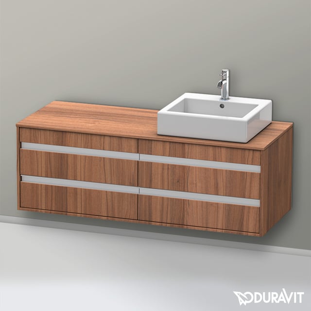 Duravit Ketho Waschtischunterschrank 4 Ausz ge Nussbaum Natur duravit-ketho-waschtischunterschrank-4-ausz-ge-nussbaum-natur