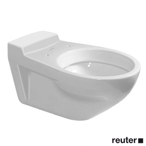 Duravit Architec wall-mounted washdown toilet, extended version white