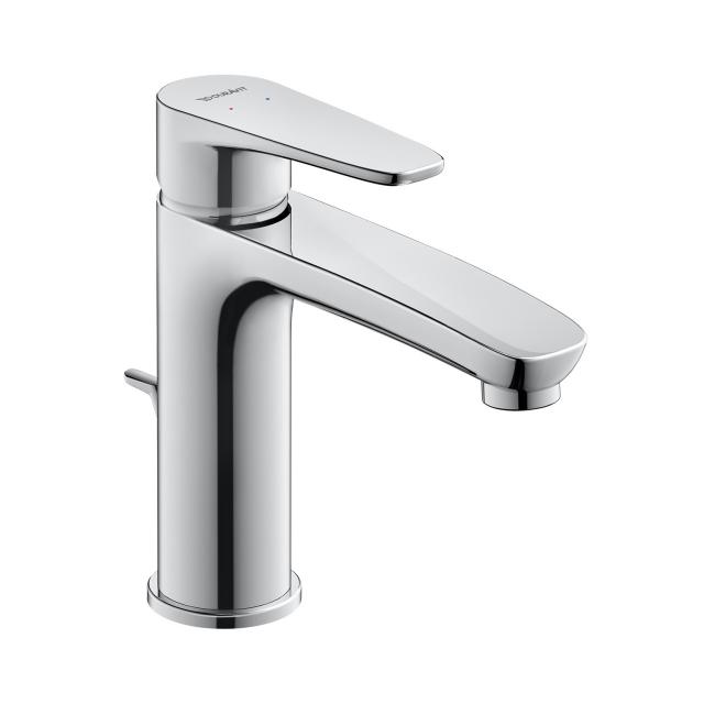 Duravit B.1 single lever basin mixer M with pop-up waste set