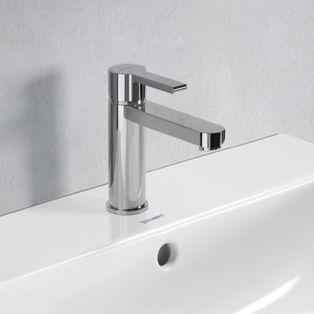 Duravit B.2 single lever basin fitting M without waste set