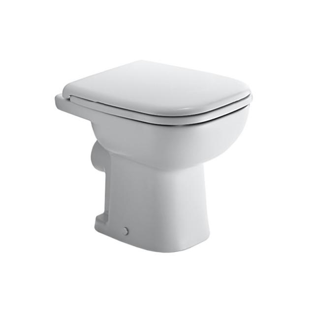 Duravit D-Code floorstanding washdown toilet white