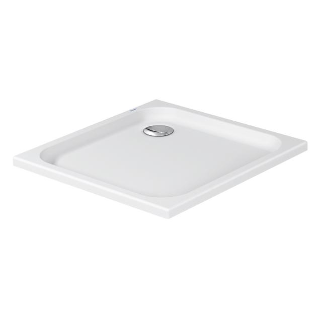 Duravit D-Code rectangular/square shower tray white