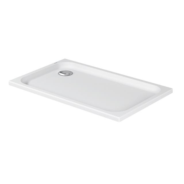 Duravit D-Code rectangular/square shower tray white