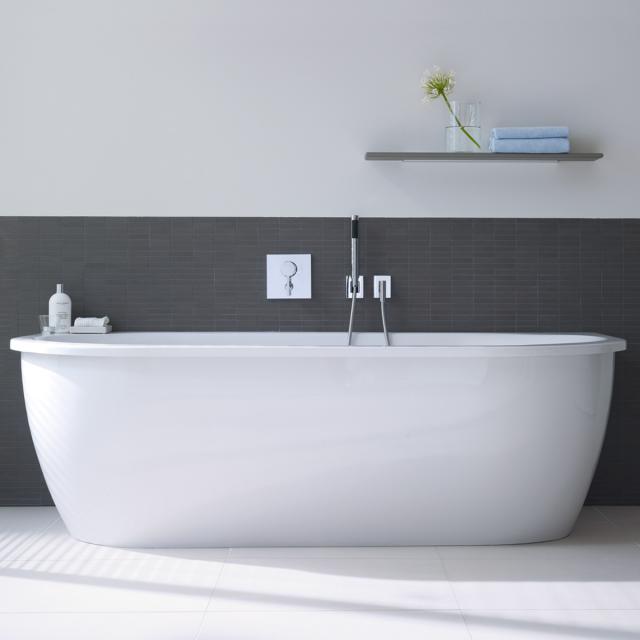 Duravit Darling New back-to-wall bath with panelling