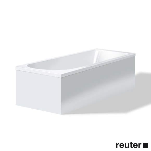 Duravit Darling New panelling for bath/whirlbath, back-to-wall version white