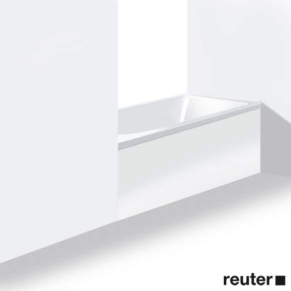 Duravit Darling New panelling for bath/whirlbath, for recess white