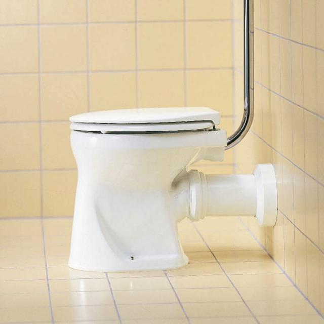 Duravit Duraplus Bambi childs floorstanding washout toilet, for GERMANY ONLY! white