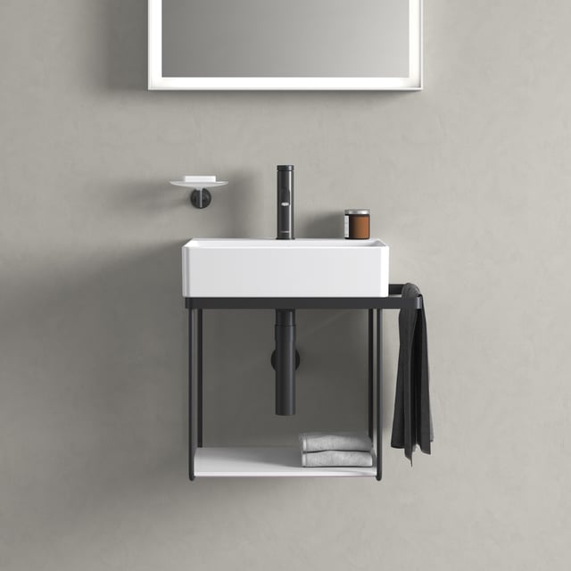 Ideal Standard Conca washbasin stand matt black