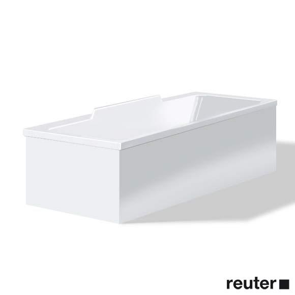 Duravit DuraStyle panelling for bath/whirlbath, back-to-wall version white