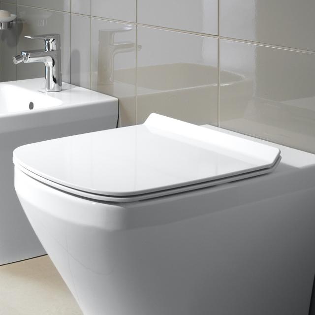 Duravit DuraStyle toilet seat with soft-close