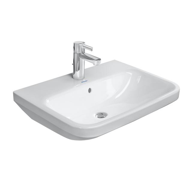 Duravit DuraStyle washbasin white, with WonderGliss, with 1 tap hole