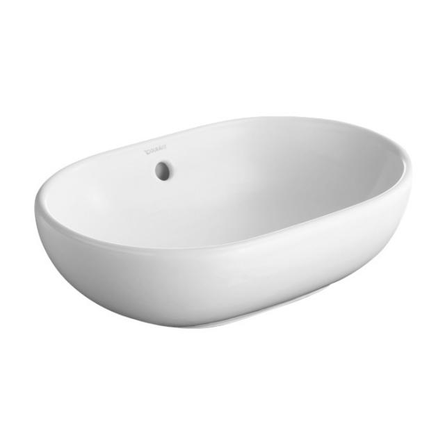 Duravit Foster countertop washbasin white, with WonderGliss