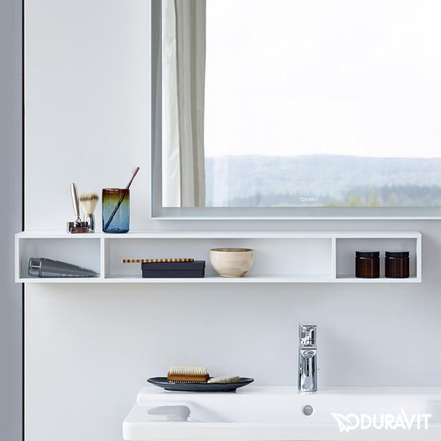 Duravit L-Cube horizontal rack matt white