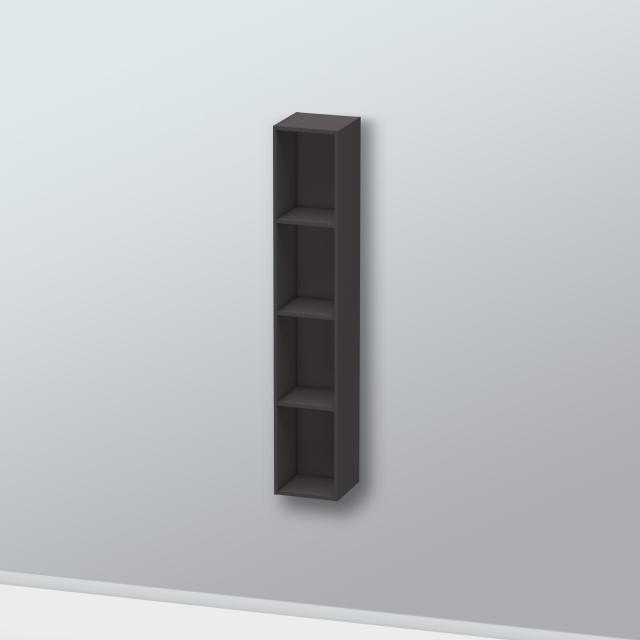 Duravit L-Cube vertical rack super matt graphite