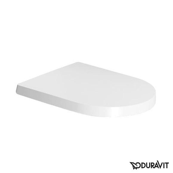 Duravit ME by Starck Abattant WC blanc, avec fermeture amortie