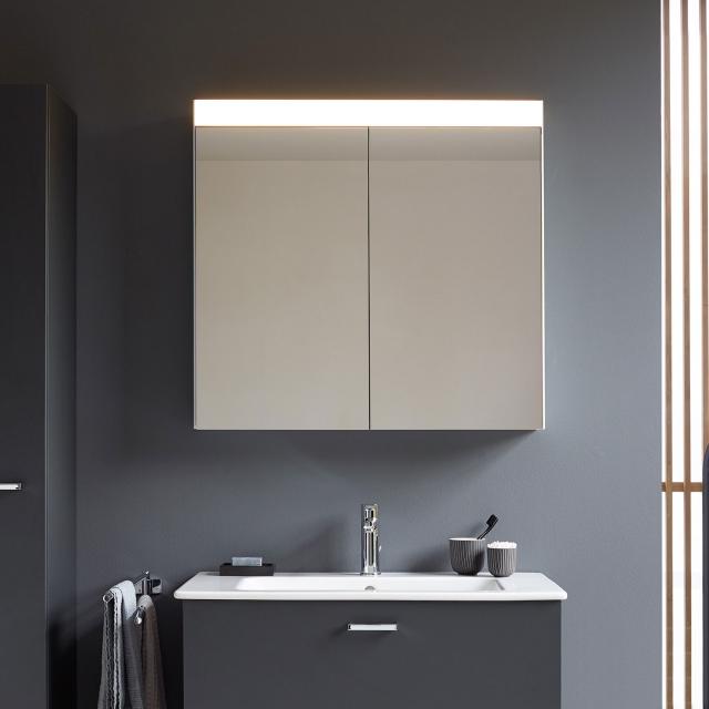 Duravit mirror cabinet with LED lighting Good-Version