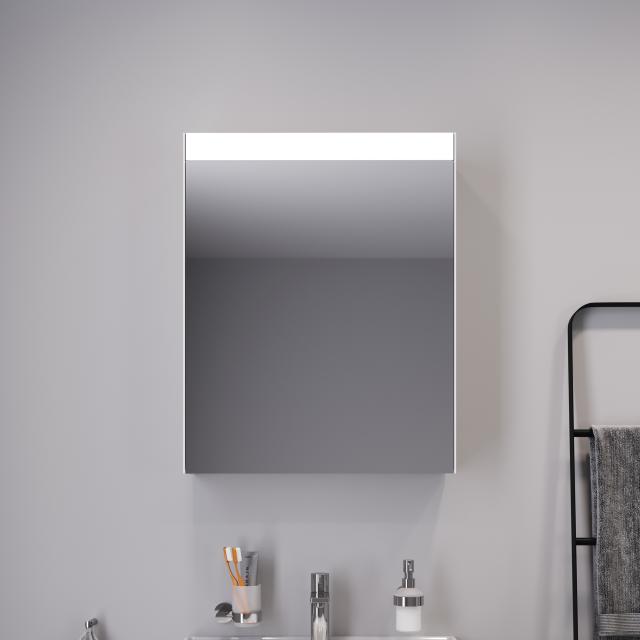 Duravit mirror cabinet with lighting and 1 door Better version
