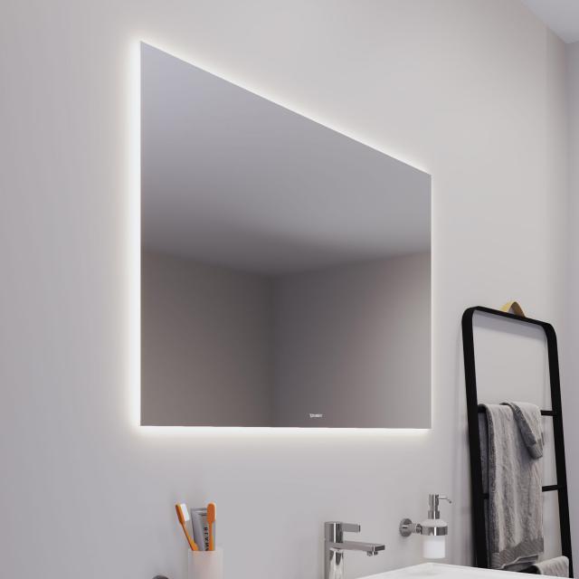 Duravit mirror with indirect LED lighting Best-Version