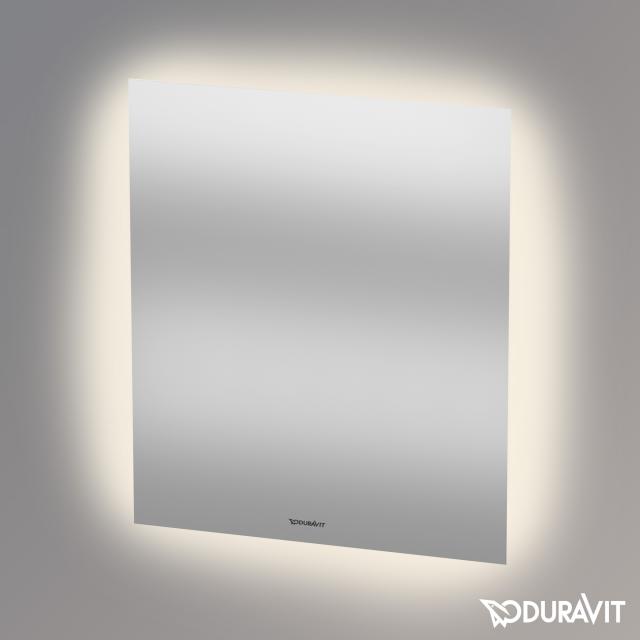 Duravit mirror with indirect LED lighting Good-Version