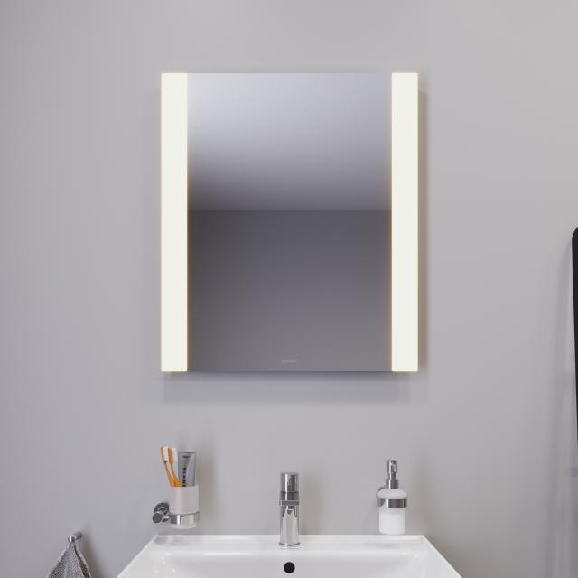 Duravit mirror with LED lighting Good-Version