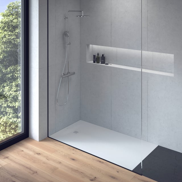 Laufen Solutions acrylique Receveur de douche 1600X900 rectangulaire