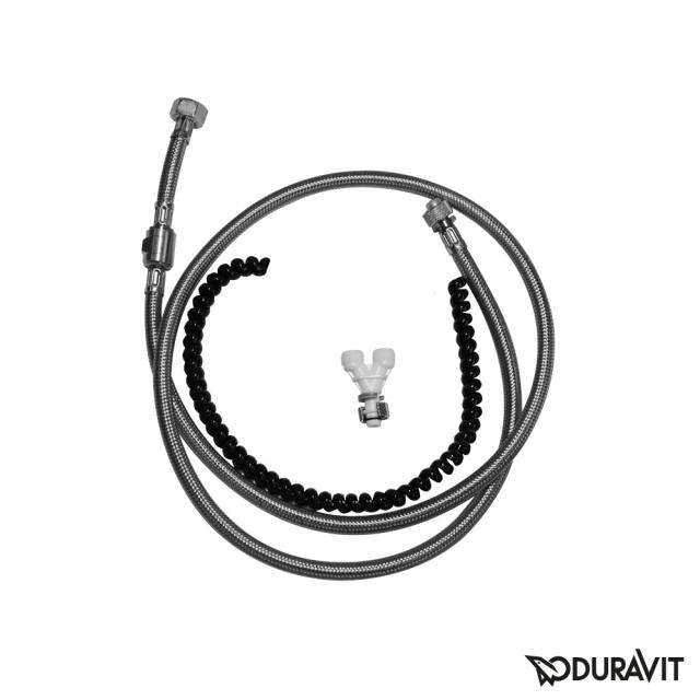 Duravit SensoWash® set of connections for pre-wall elemenets