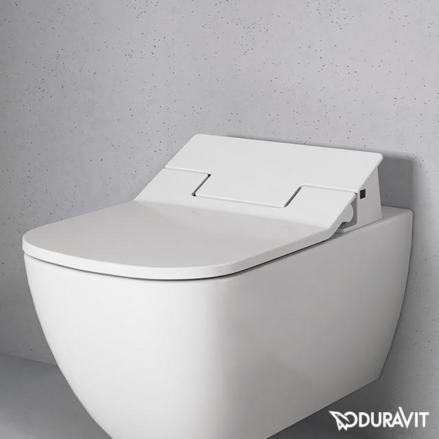 Duravit der NEUE SensoWash® Slim Happy D.2 Dusch WC-Sitz mit Entkalkungsfunktion