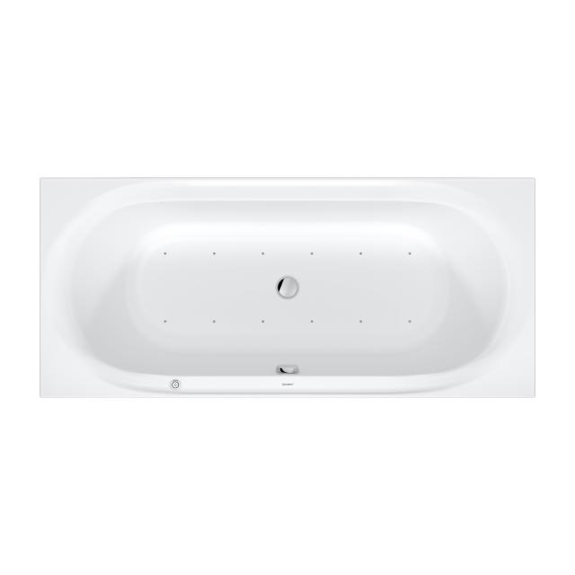 Duravit Soleil by Starck rectangular whirlbath, built-in with Air-System with Air-System, without water inlet