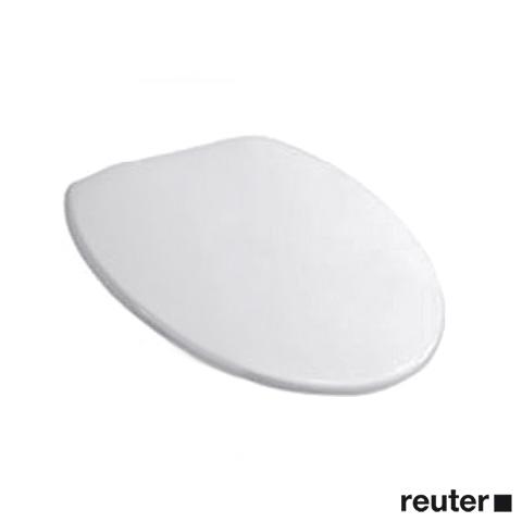 Duravit Starck 1 urinal lid white, with stainless steel hinges